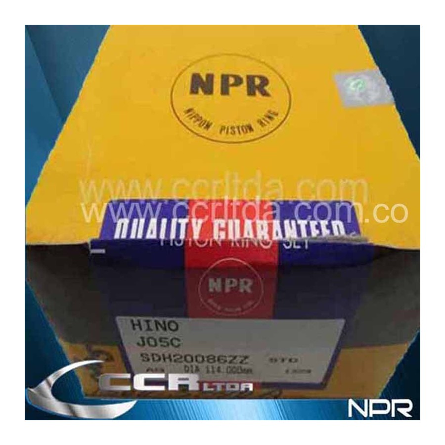 ANILLOS HINO J05 (114MM)