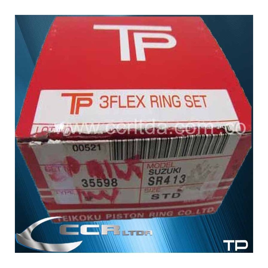 ANILLOS SPRINT INY JIMMY.ESTEEM 1.3 (STD)