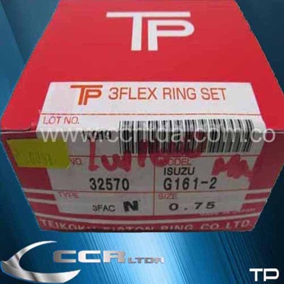 ANILLOS LUV 1600 94/.. CHEVETTE 1600 (075 RD)