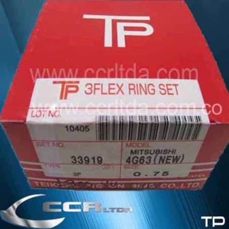 ANILLOS MONTERO HARDTOP 2.4 L-200 V-11 (075 16V)