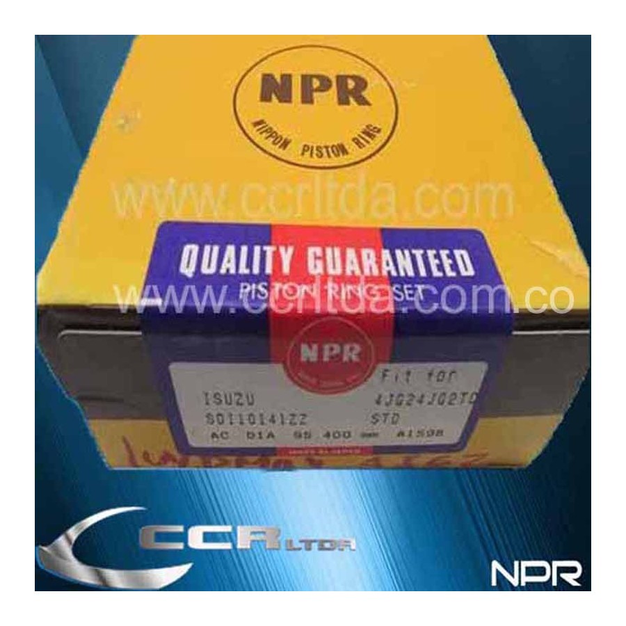 ANILLOS LUV DIMAX 3.0 (STD 95.5mm 4JG2 HONGO)