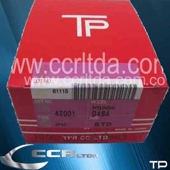 ANILLOS HYUNDAI H-100 DIESEL SIN TURBO (STD 2.0/2.0/3.0 91.1mm)