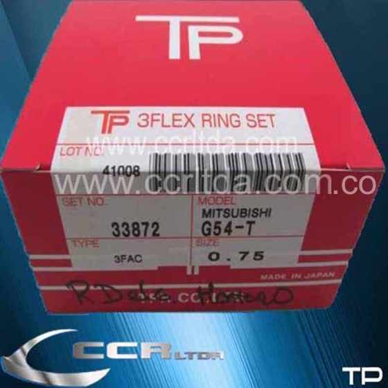 ANILLOS MONTERO 91/... (075 R.DELGADA)