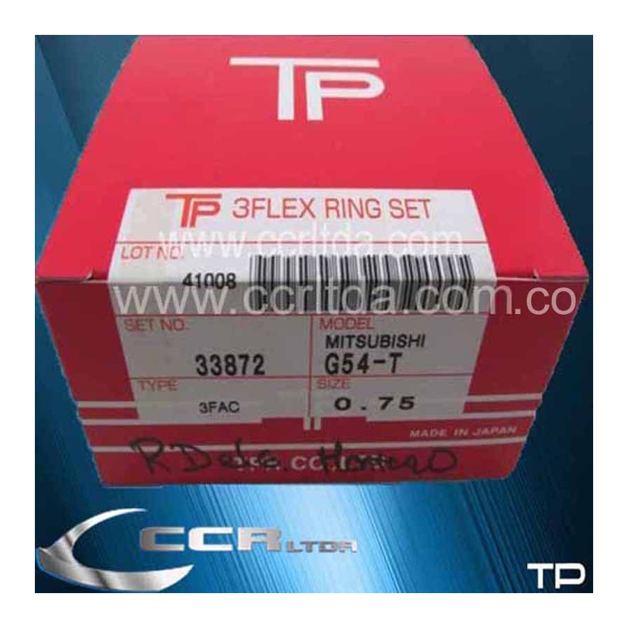 ANILLOS MONTERO 91/... (075 R.DELGADA)