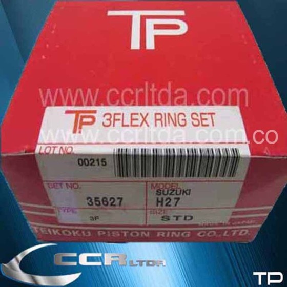 ANILLOS GRAND VITARA V6 SZ 2006/.(88mm 1.2/1./2.8)