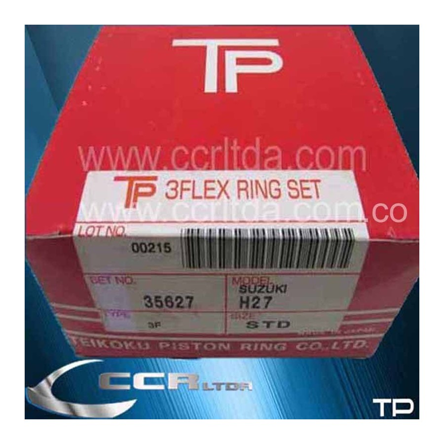 ANILLOS GRAND VITARA V6 SZ 2006/.(88mm 1.2/1./2.8)