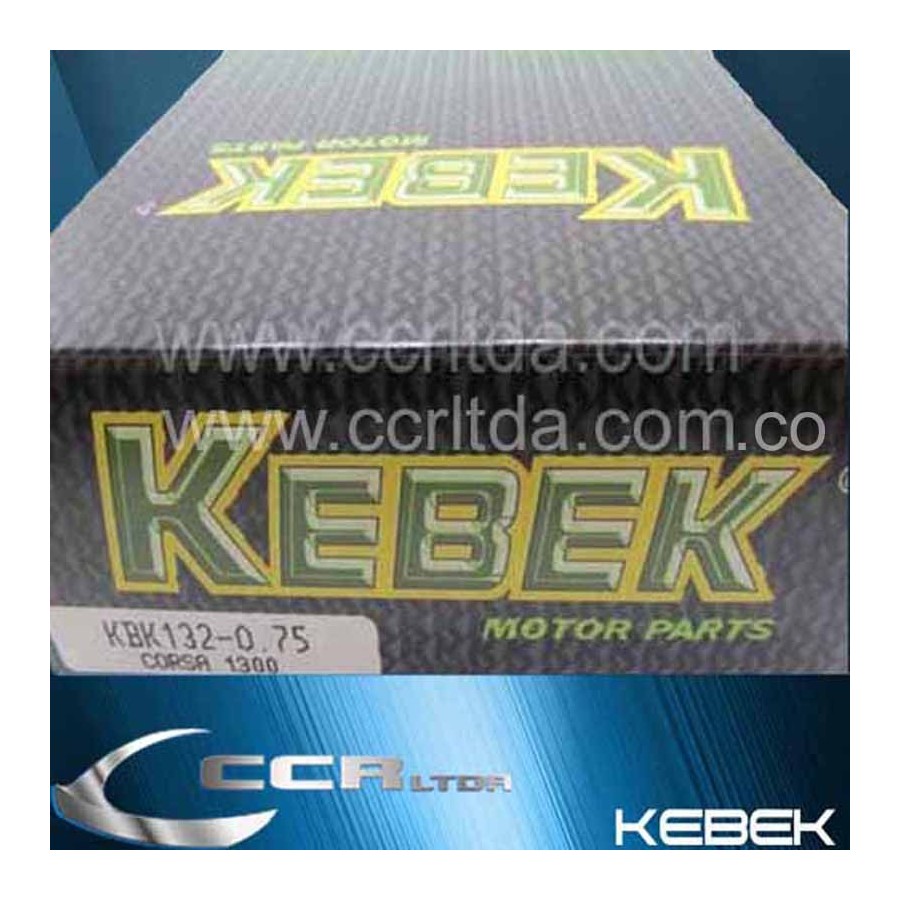 ANILLOS CORSA 1300 (075)