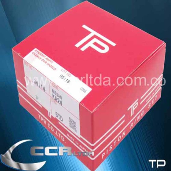 ANILLOS NISSAN VANNET KA24 (STD 1.5/1.5/2.8 89 mm)