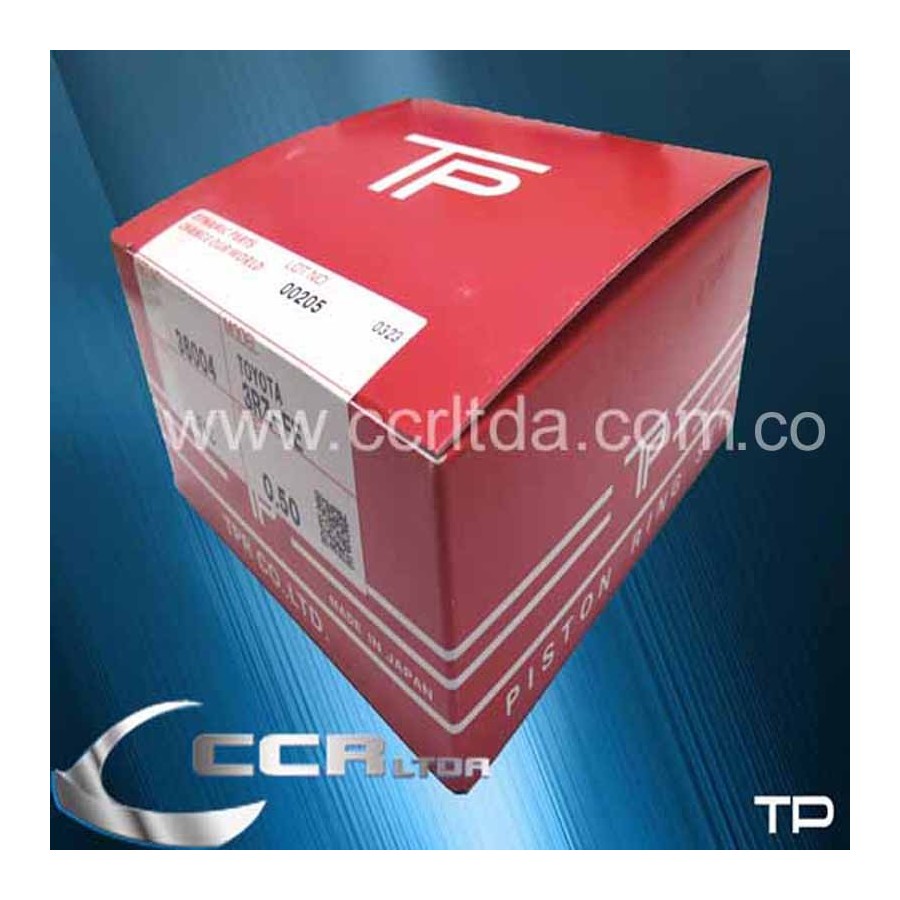 ANILLOS TOYOTA HILUX 2000/... PRADO (050 2RZ)