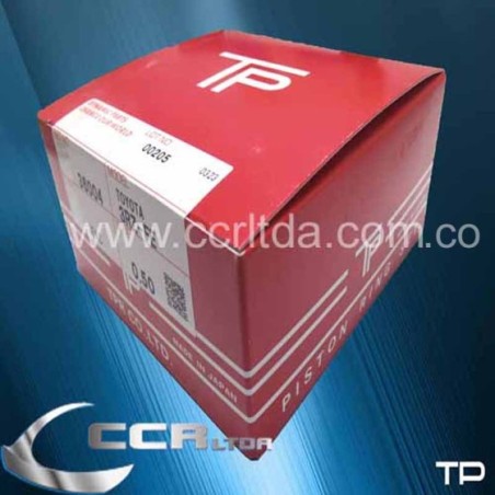 ANILLOS TOYOTA HILUX 2000/... PRADO (050 2RZ)