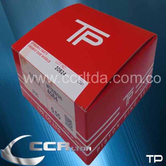 ANILLOS MONTERO V11 L200 16V (050 1.2/1.5/2.8 86.5mm)