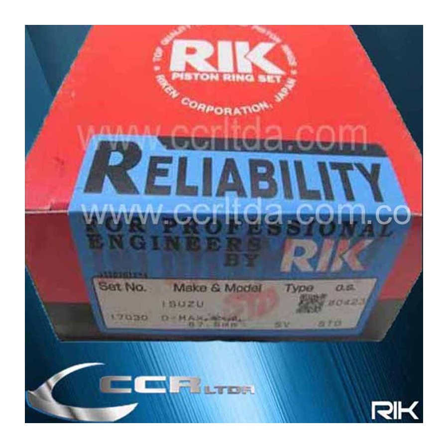 ANILLOS LUV DIMAX 2.4 (050 87mm)