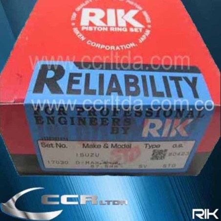 ANILLOS LUV DIMAX 2.4 (050 87mm)