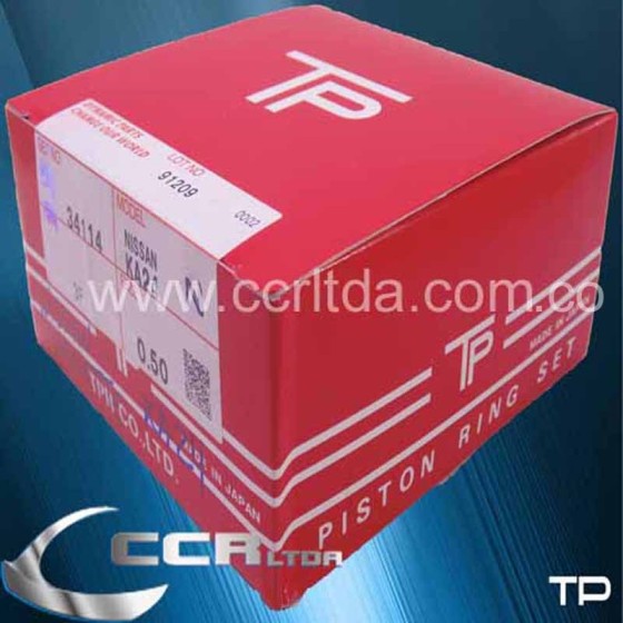 ANILLOS NISSAN VANNET KA24 (050)