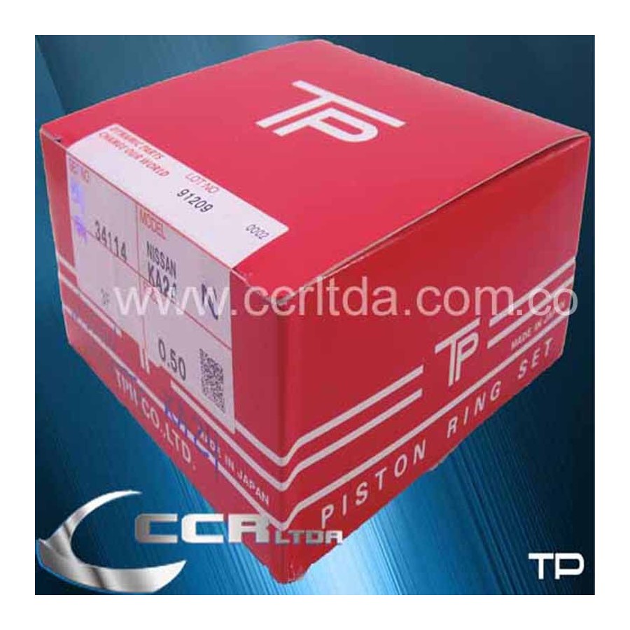 ANILLOS NISSAN VANNET KA24 (050)