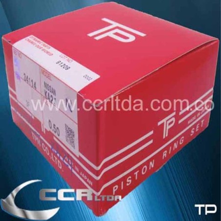 ANILLOS NISSAN VANNET KA24 (050)