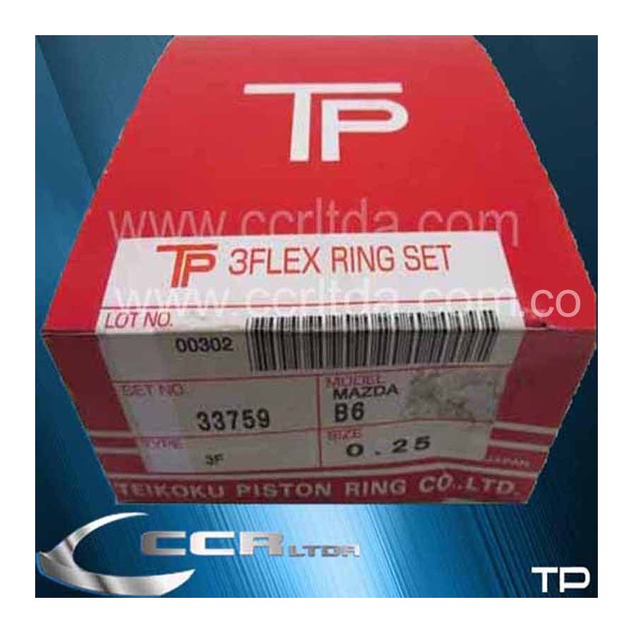 ANILLOS ALLEGRO 1600 ASTINA (025 78mm)