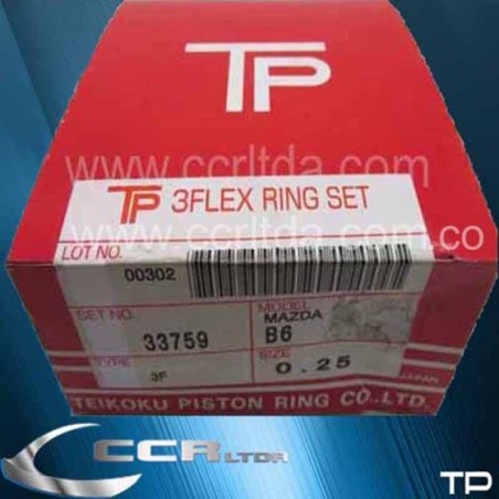 ANILLOS ALLEGRO 1600 ASTINA (025 78mm)