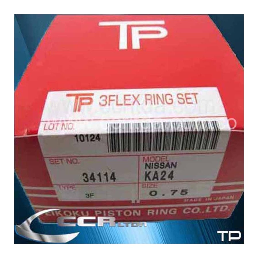 ANILLOS NISSAN VANNET KA24 (075 1.5/1.5/2.8 89mm)