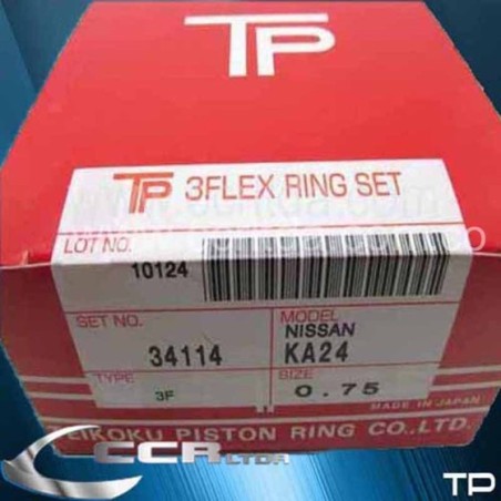 ANILLOS NISSAN VANNET KA24 (075 1.5/1.5/2.8 89mm)