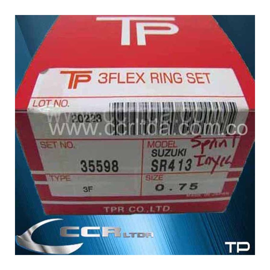 ANILLOS SPRINT INY JIMMY.ESTEEM 1.3 (075)