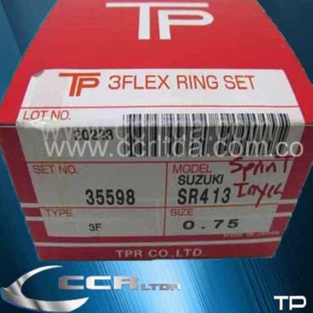 ANILLOS SPRINT INY JIMMY.ESTEEM 1.3 (075)