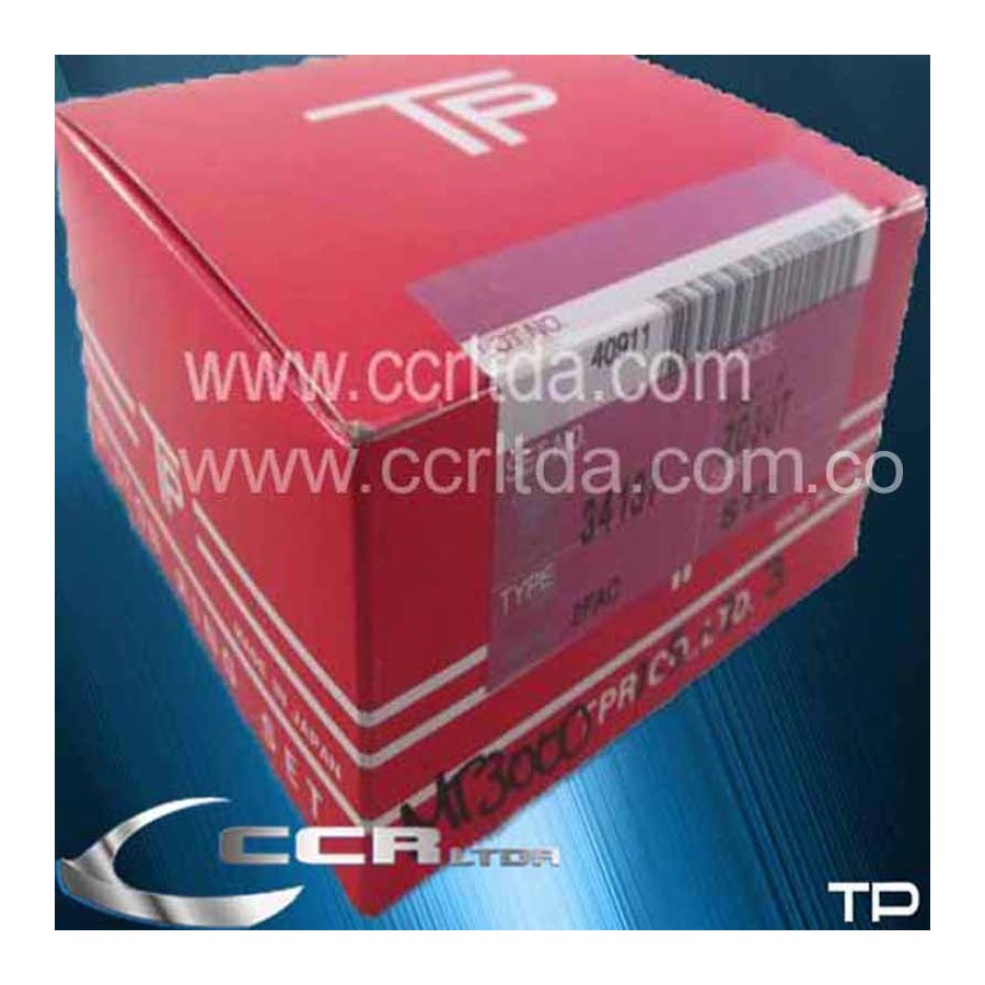 ANILLOS NISSAN MT-3000 (STD 2.5/2.0/3.0 96mm)