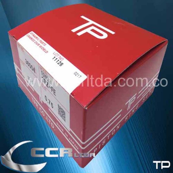 ANILLOS TOYOTA PRADO 3 PTAS NEW HILUX 2/3RZ (075)