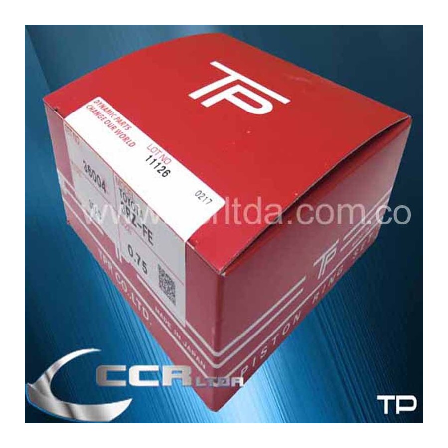 ANILLOS TOYOTA PRADO 3 PTAS NEW HILUX 2/3RZ (075)