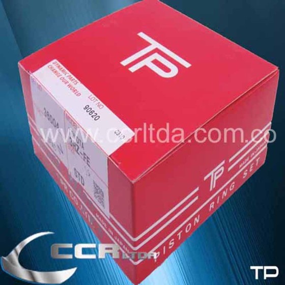 ANILLOS TOYOTA HILUX 2000/... PRADO (STD 2RZ)