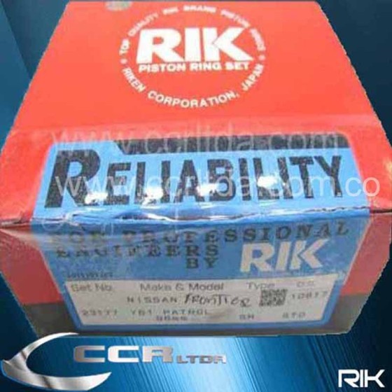 ANILLOS NISSAN FRONTIER DIESEL TURBO (STD)