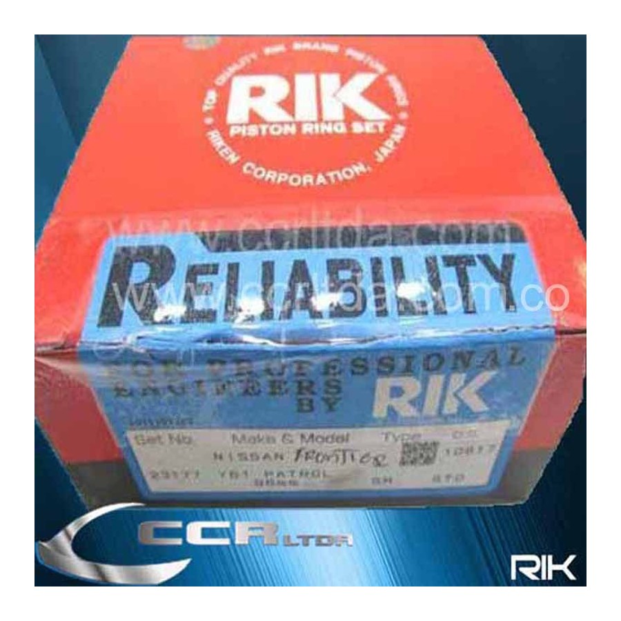 ANILLOS NISSAN FRONTIER DIESEL TURBO (STD)