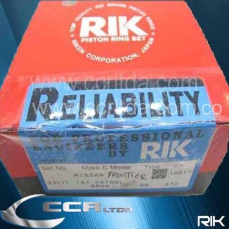 ANILLOS NISSAN FRONTIER DIESEL TURBO (STD)