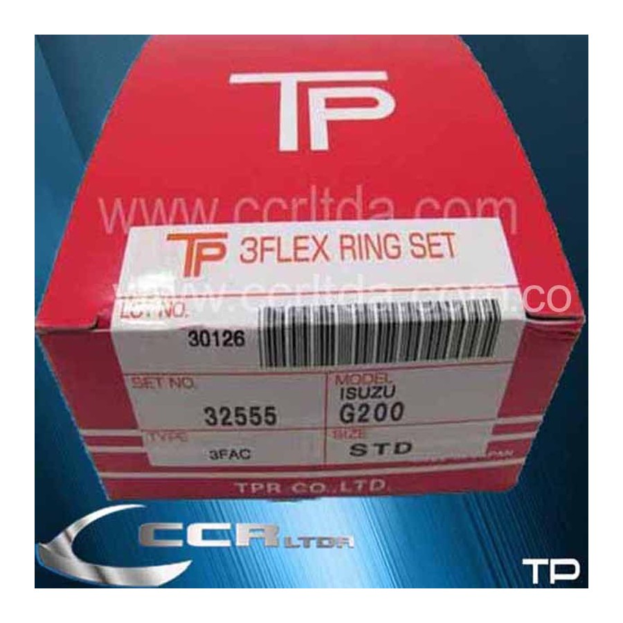 ANILLOS LUV 2000 (STD R. GRUESA)