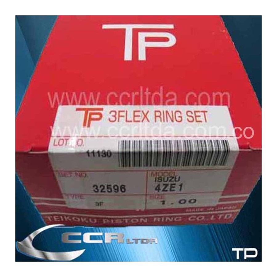 ANILLOS TROOPER (100)