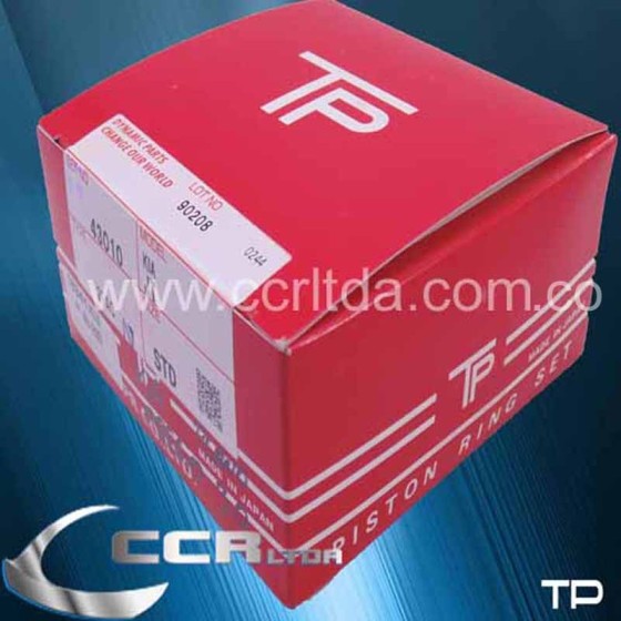 ANILLOS KIA GRAND PREGIO 3000cc (STD)