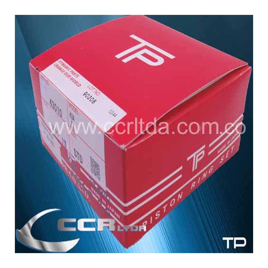 ANILLOS KIA GRAND PREGIO 3000cc (STD)