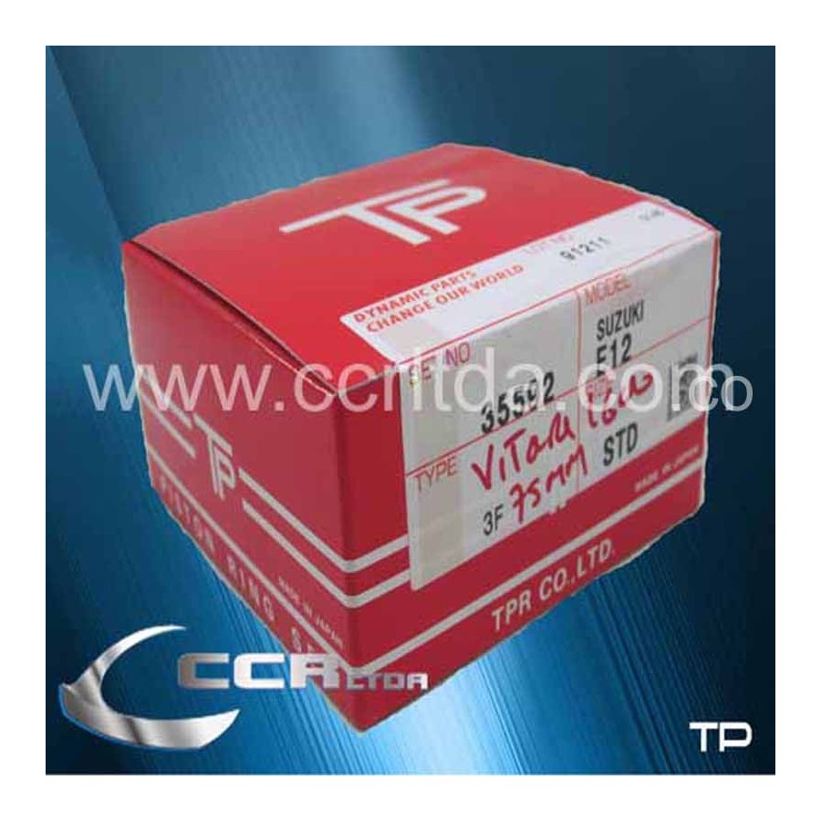 ANILLOS ESTEEM 1600 VITARA 1600 (75mm)