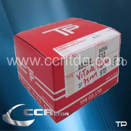 ANILLOS ESTEEM 1600 VITARA 1600 (75mm)