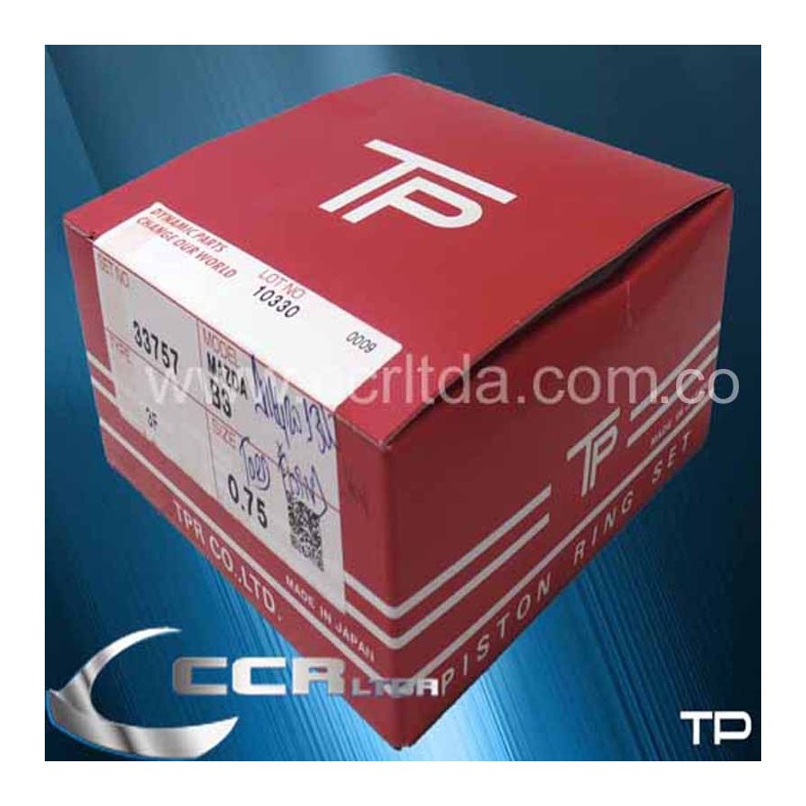 ANILLOS ALLEGRO 1300 FESTIVA (075 71mm 1.2/1.5/3)