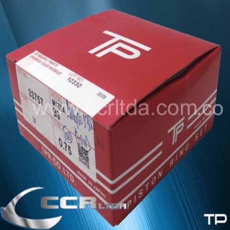 ANILLOS ALLEGRO 1300 FESTIVA (075 71mm 1.2/1.5/3)