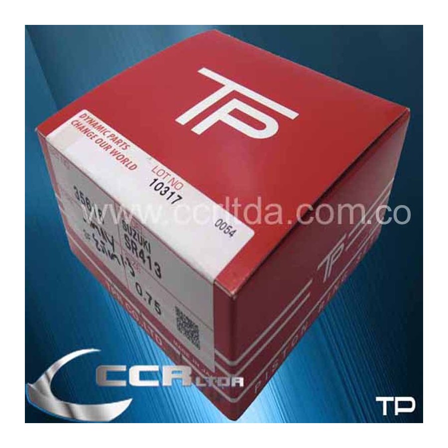 ANILLOS ESTEEM 1.3 JIMNY 1.3 (075)