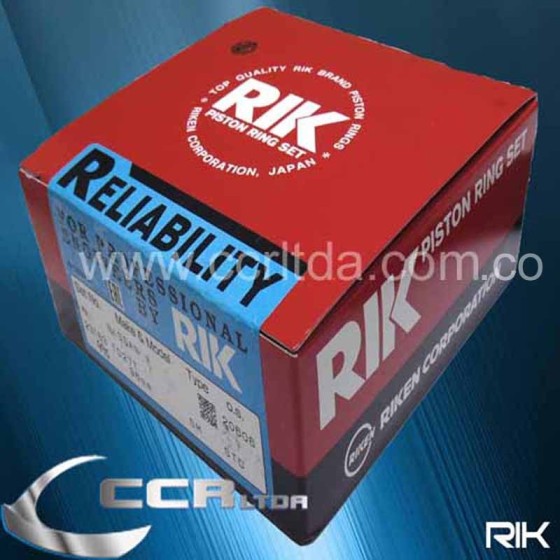 ANILLOS NISSAN TD27T (STD TURBO 2.5/2.0/4.0 96mm)