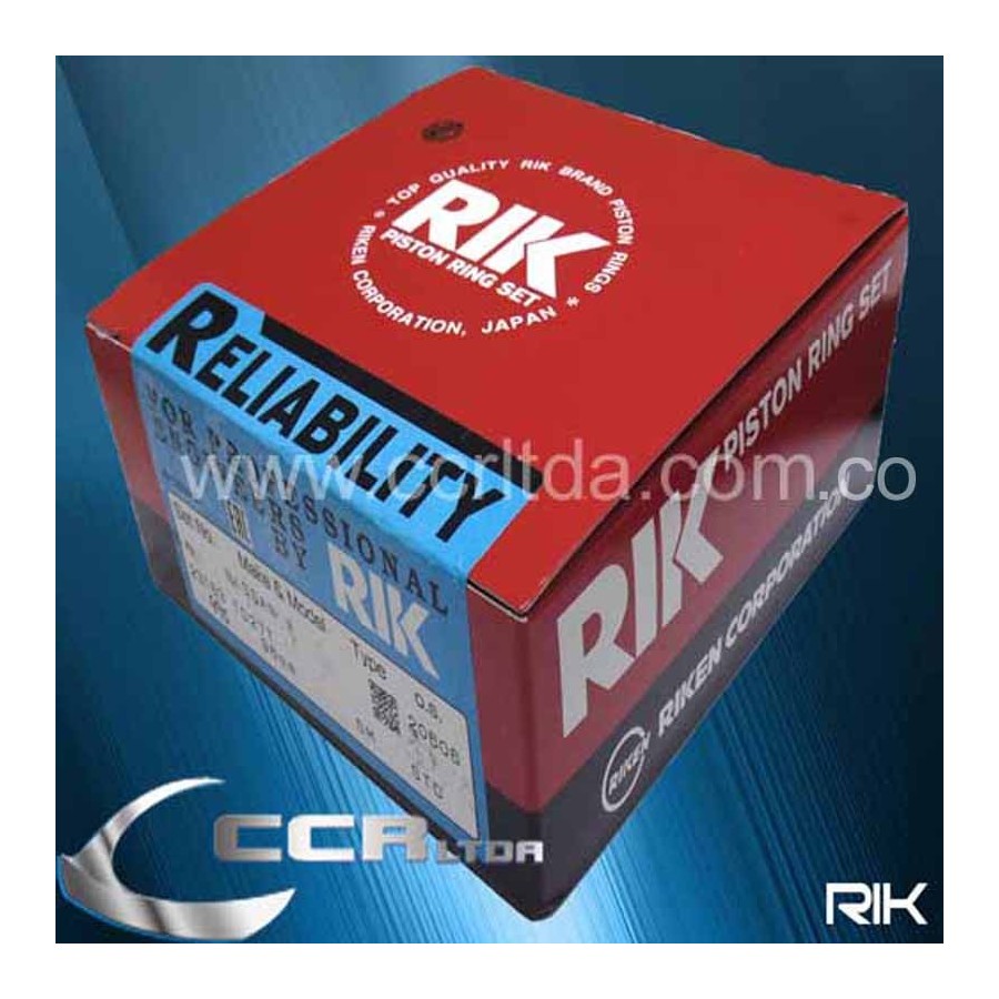 ANILLOS NISSAN TD27T (STD TURBO 2.5/2.0/4.0 96mm)