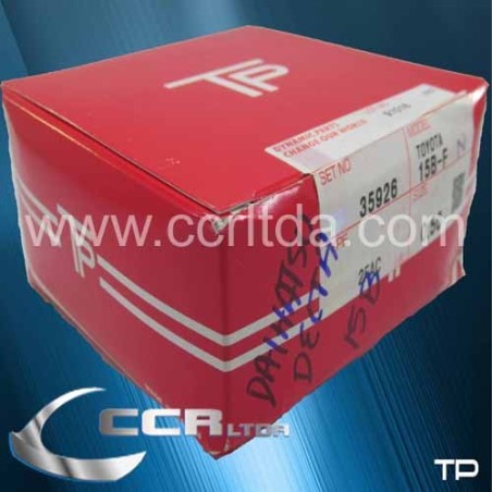 ANILLOS SUPERDELTA 15BT (050 CONICO)