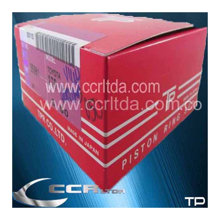 ANILLOS TOYOTA VIGO 2700 GAS FORTUNER (050 2TR)