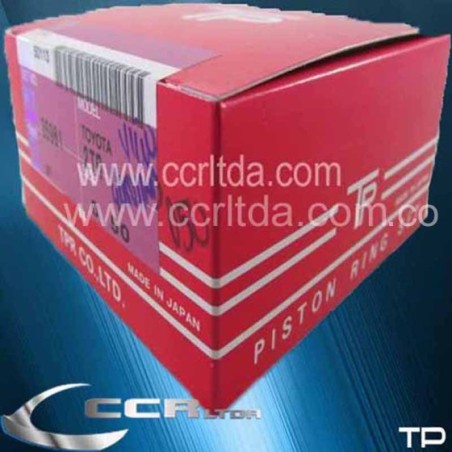 ANILLOS TOYOTA VIGO 2700 GAS FORTUNER (050 2TR)