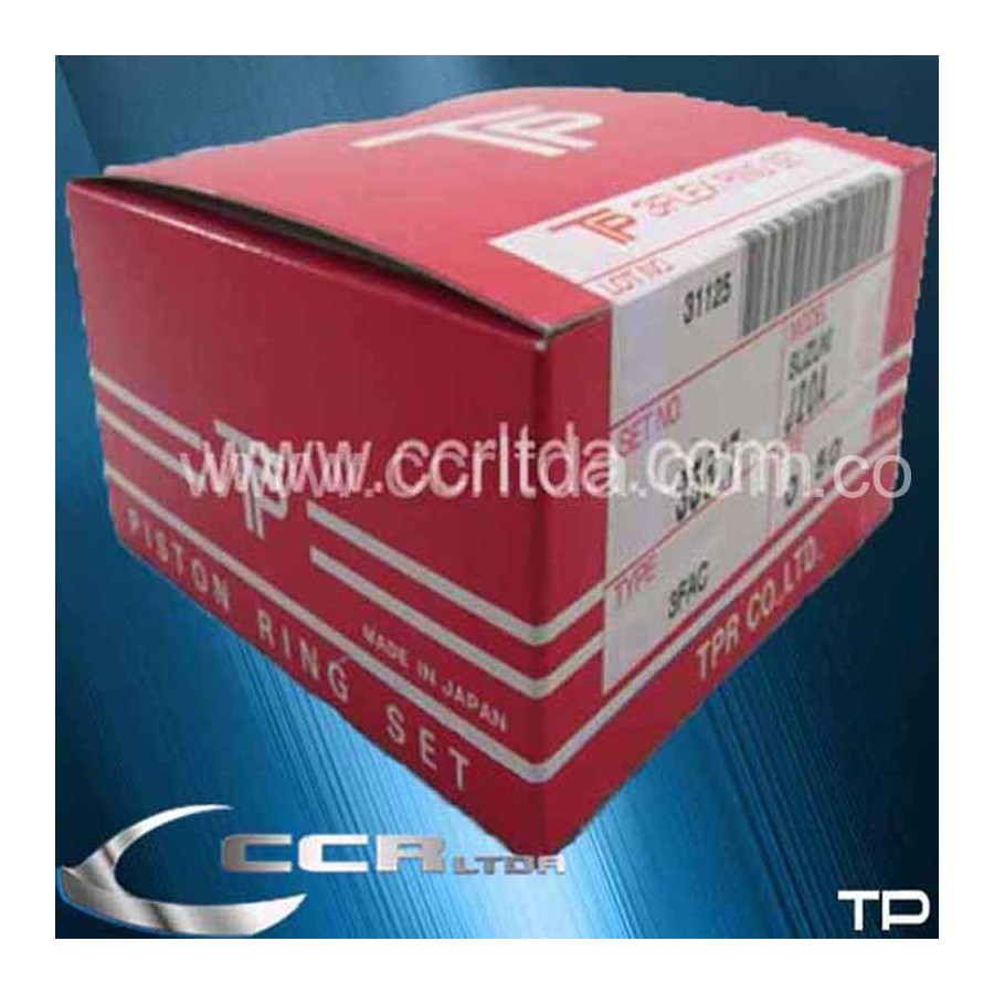 ANILLOS GRAN VITARA 4 06/. (84mm 1.2/1.5/2.5 050)