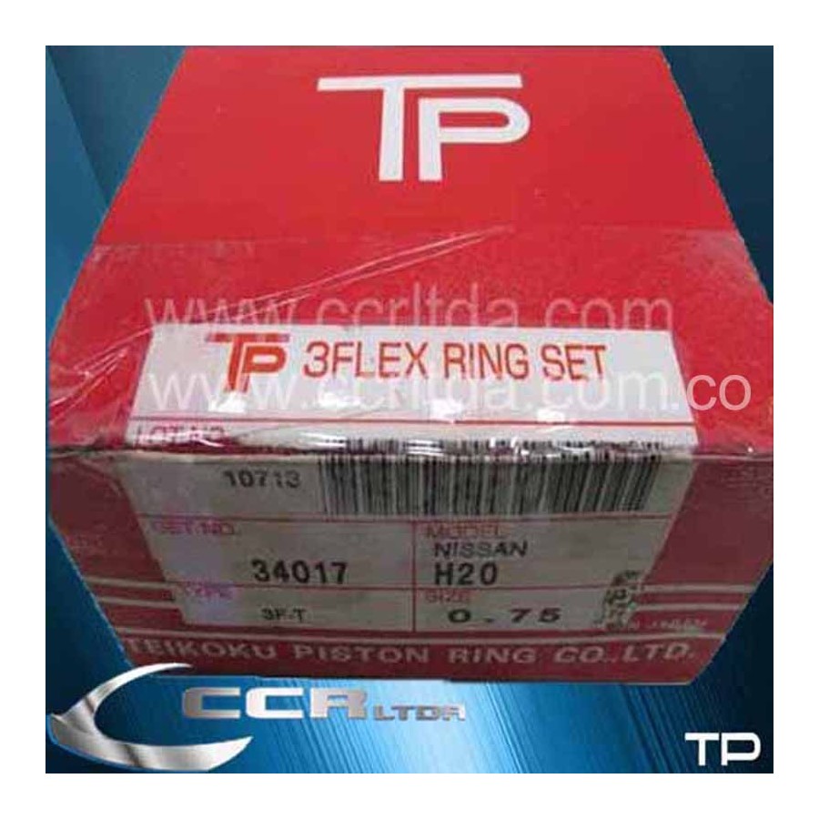 ANILLOS NISSAN H-20 JUNIOR (075 2.0/2.5/4.0 87.2m)