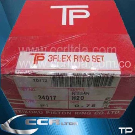 ANILLOS NISSAN H-20 JUNIOR (075 2.0/2.5/4.0 87.2m)